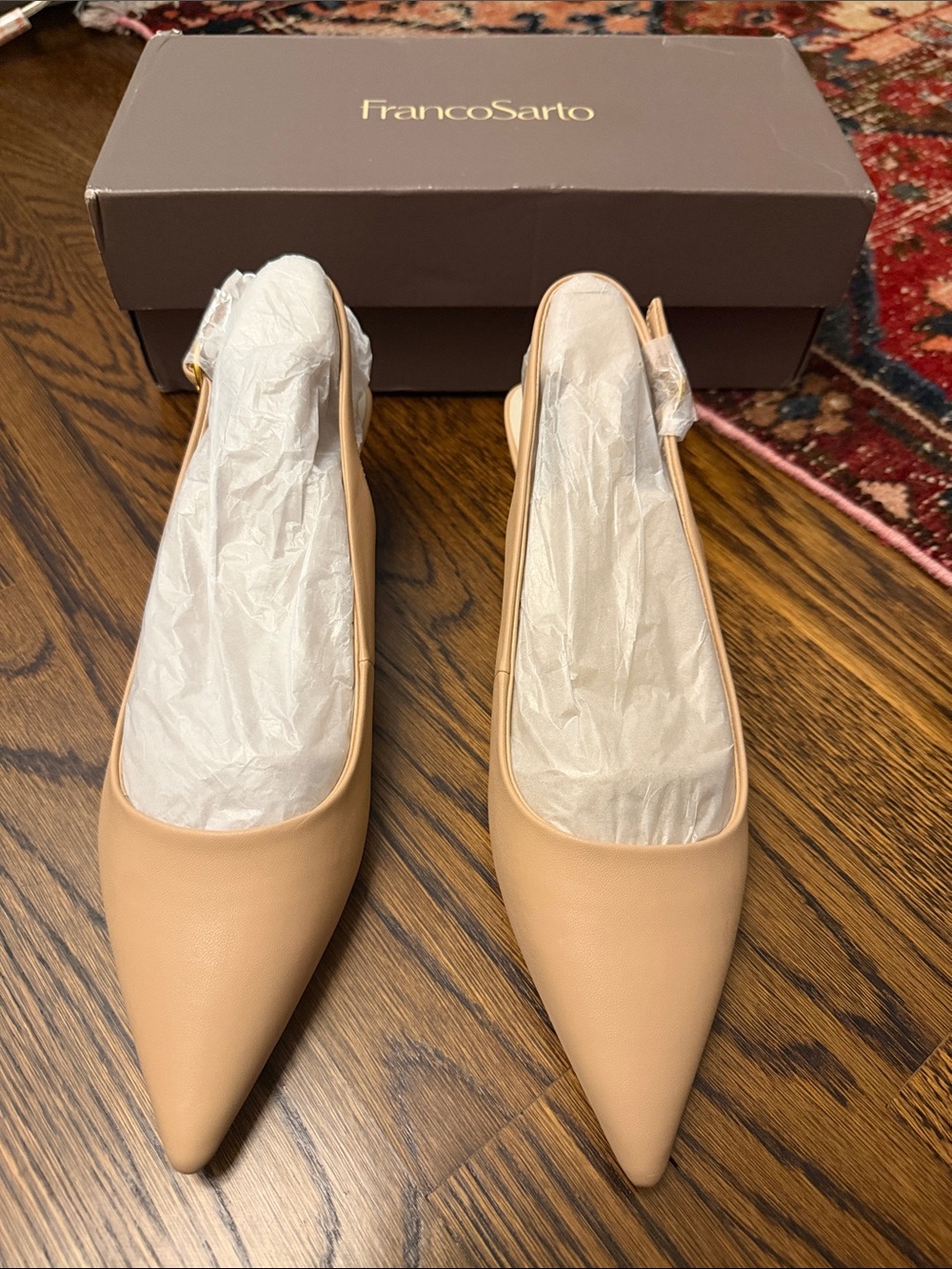 NWOT/NIB Franco Sarto Jaden Slingback Pump / US 8